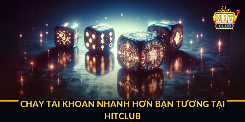 Đồ họa minh họa số dư tài khoản giảm dần khi chơi tài xỉu Hitclub