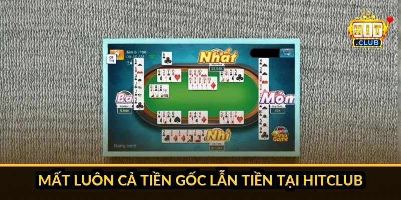 Sơ đồ minh họa dòng tiền từ nạp đầu cộng thưởng Hitclub