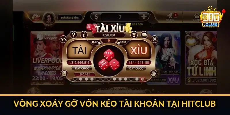 Sơ đồ vòng xoáy gỡ vốn Martingale khi chơi tài xỉu Hitclub
