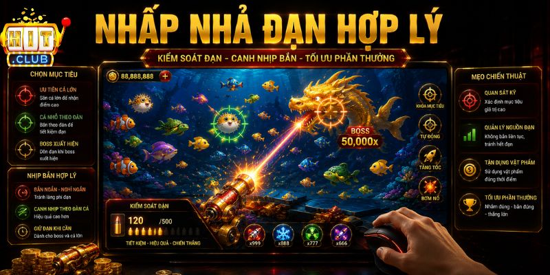 Hãy nhấp nhả đạn hợp lý