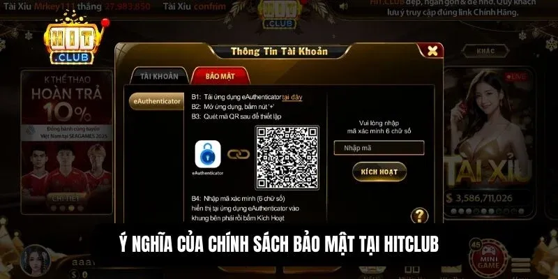 Chính sách bảo mật