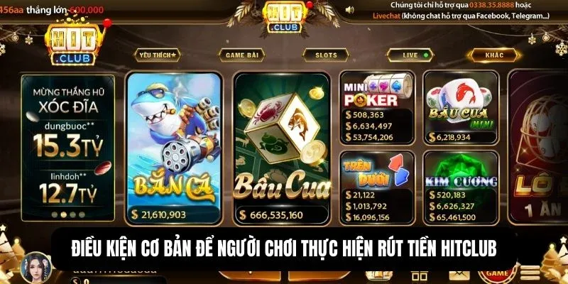 Rút tiền Hitclub